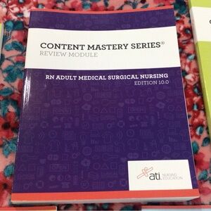 ATI RN Medical Surgical Nursing 10.0 Book
